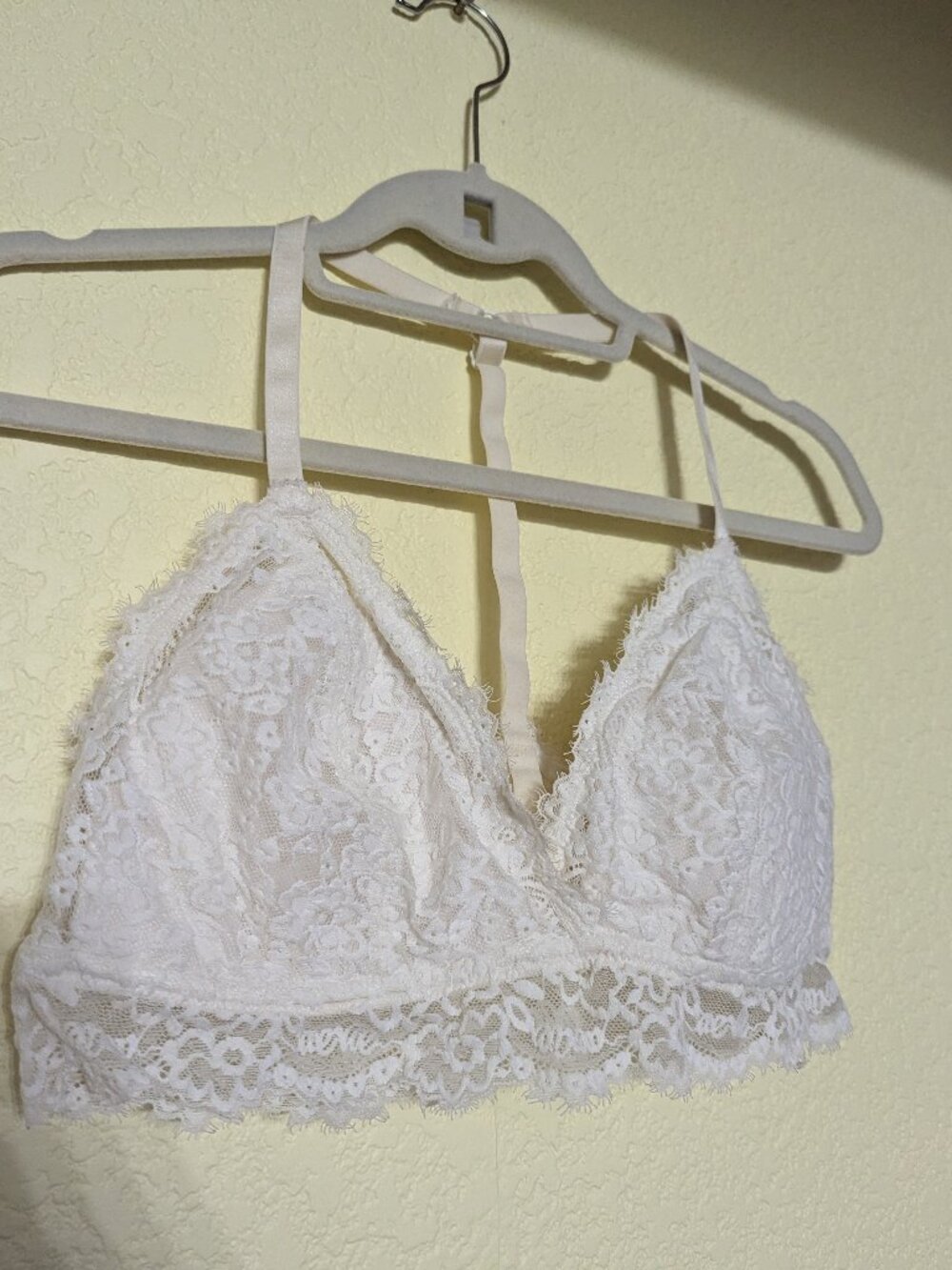 Aerie racerback lacy bralette - medium
